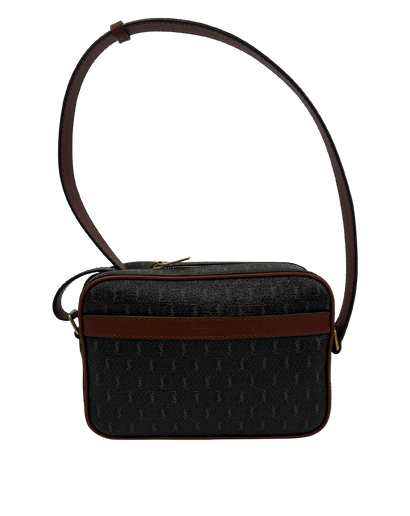 Camera Bag Monograme, 890&euro;, Bolso, Marrón, Animal - Piel, Vista frontal